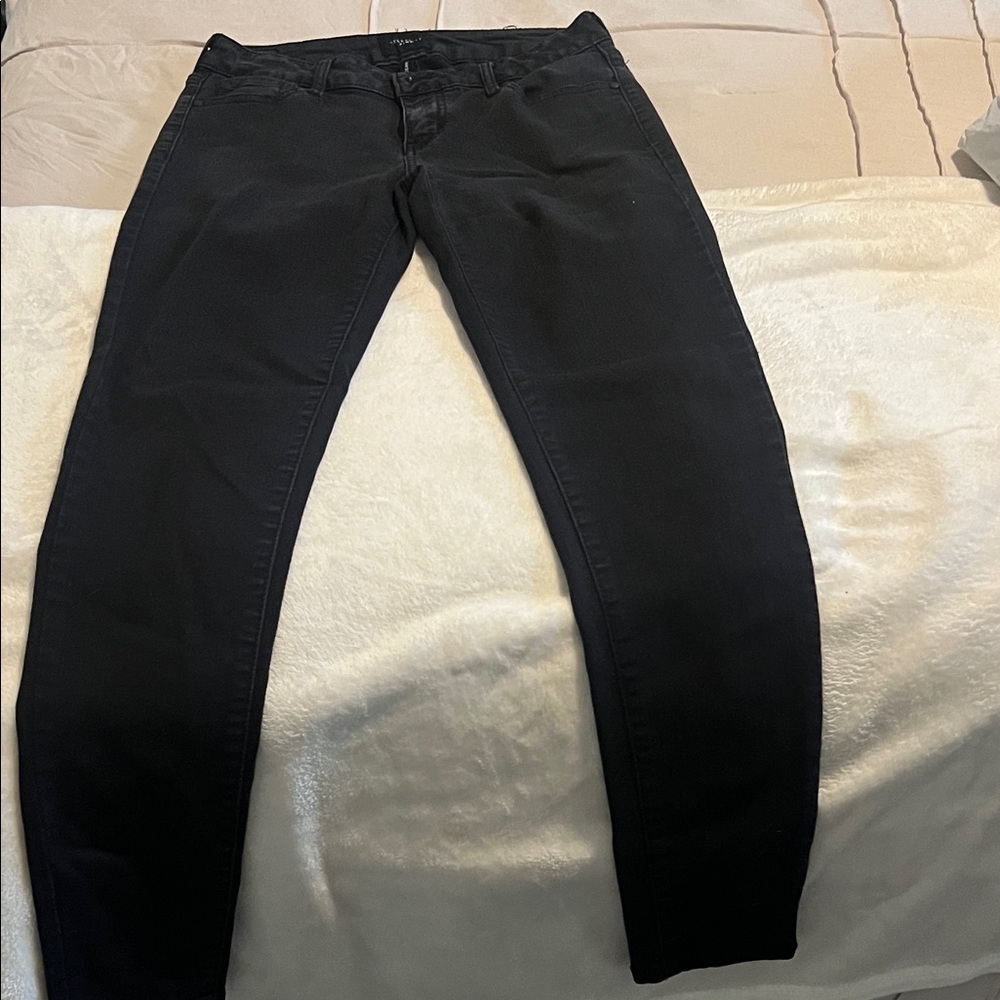 Celebrity Pink Women's Black Skinny Jeans